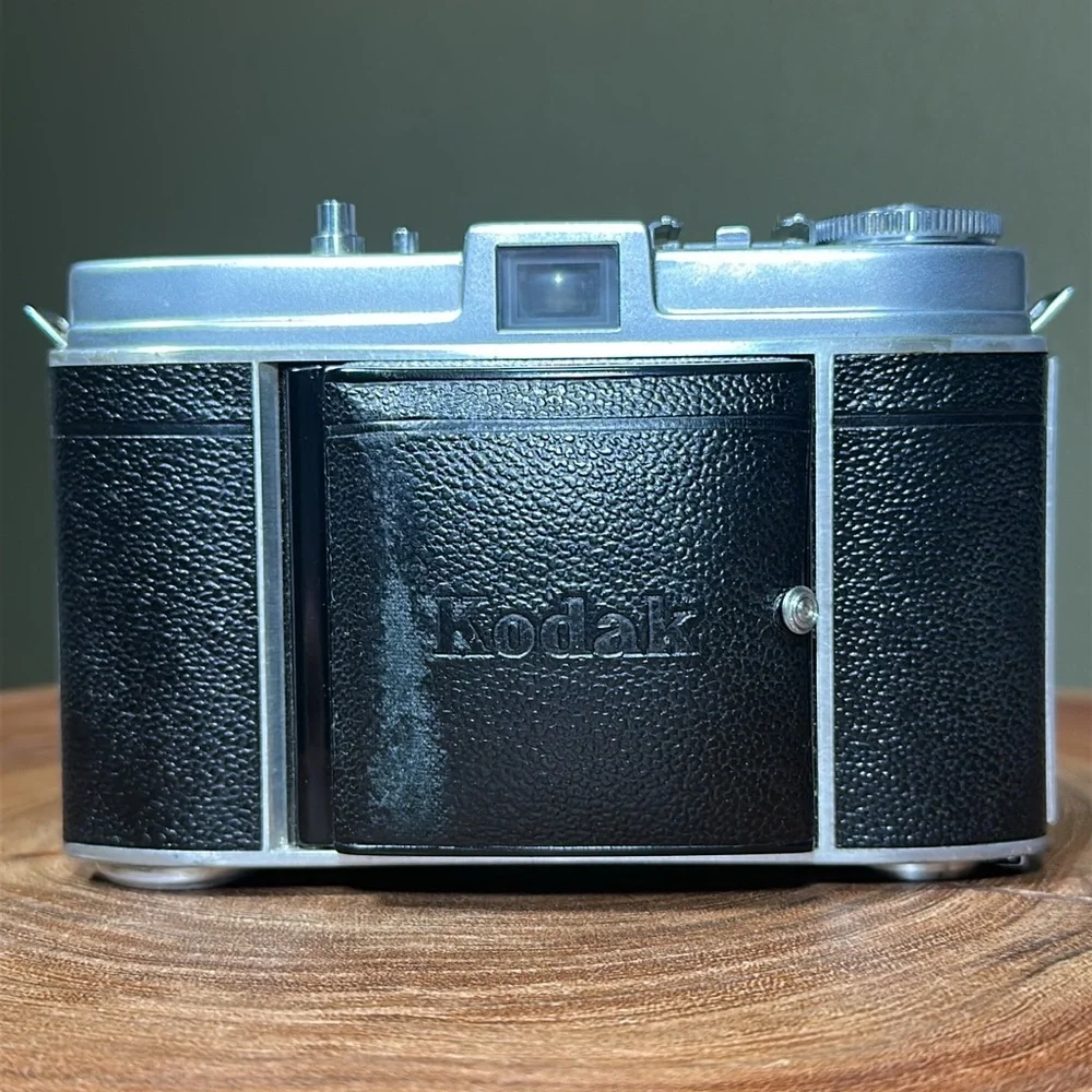 KODAK Retina 1b (small b) with case - Working